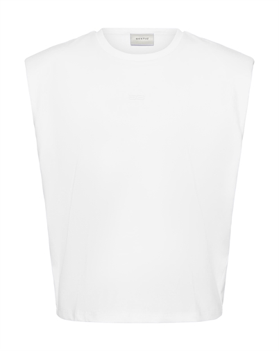 Gestuz - GZKathrin Muscle T-Shirt - Bright White